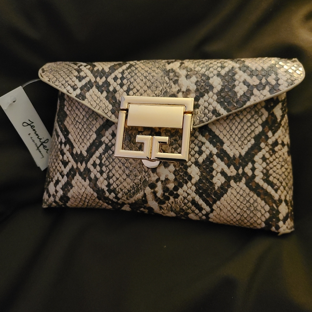 🔥Mini Snakeskin Belt bag with buckle - Picture 2 of 4
